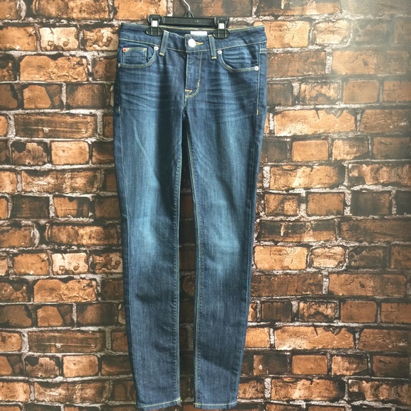 Hudson Krista Super Skinny in Capri Color - Picture 2 of 7